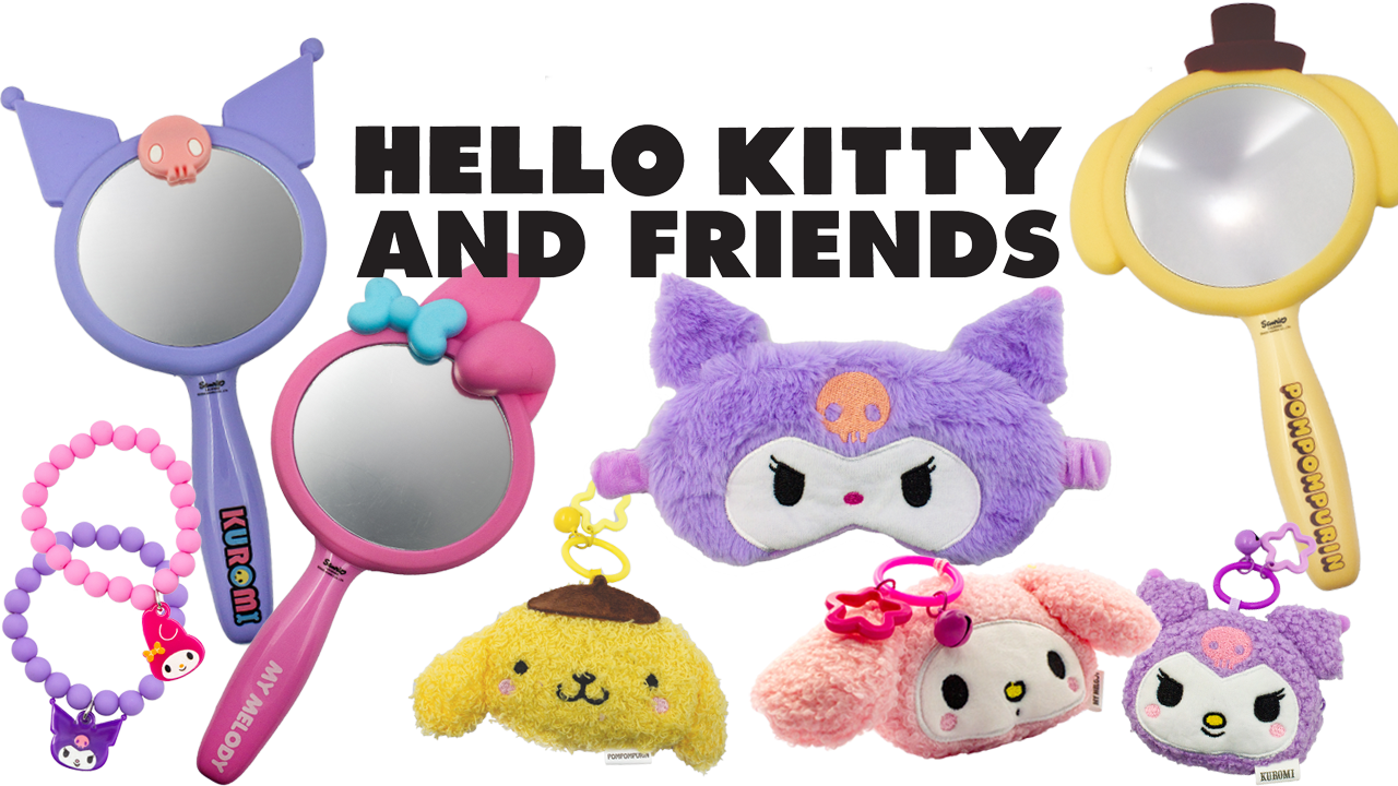 Hello Kitty and Friends
